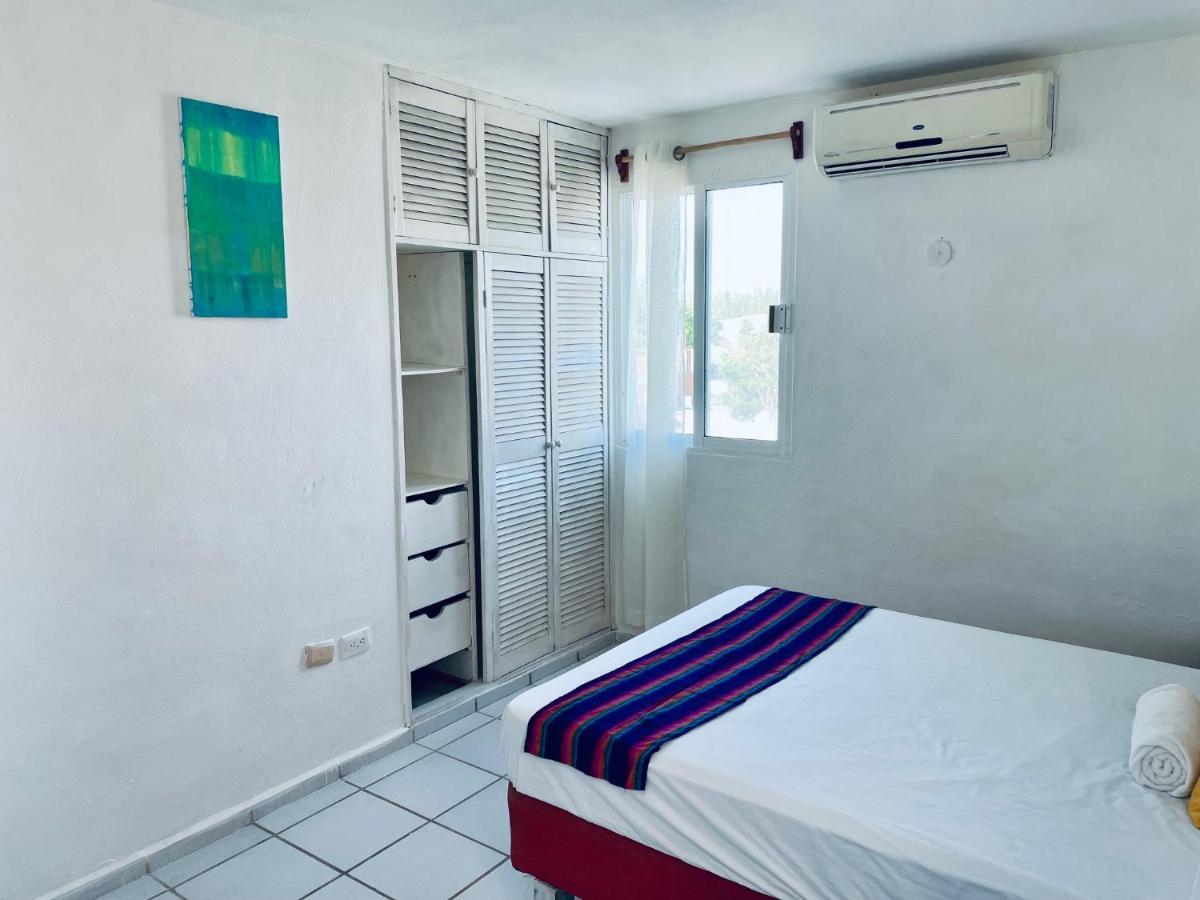 Punta Me Apartments & Rooms In Punta Sam Ferry Beach Cancún Buitenkant foto